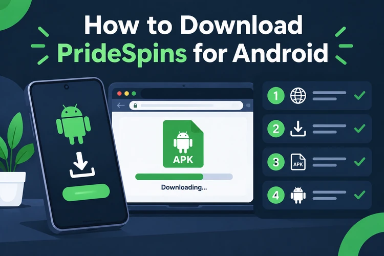How to Download PrideSpins for Android